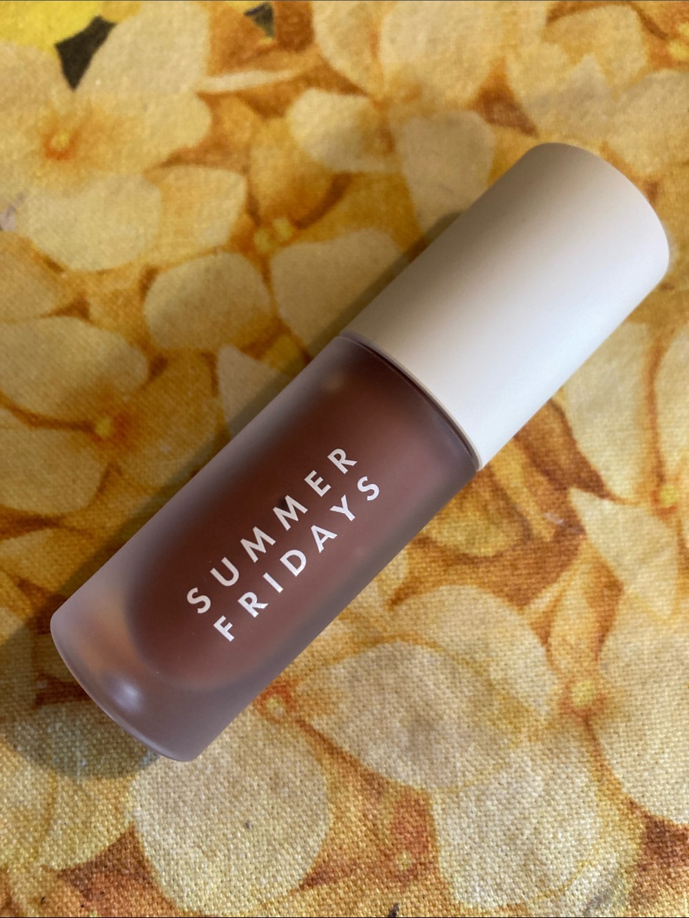 SUMMER FRIDAYS “Warm Beige” Dream Lip Oil